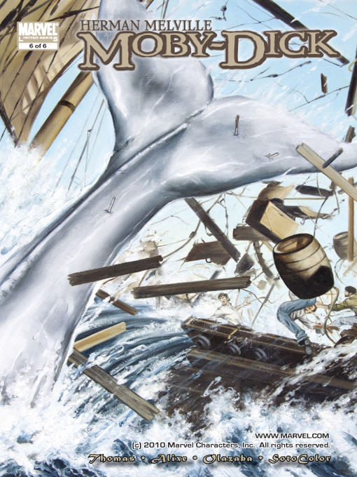 Title details for Marvel Illustrated: Moby Dick, Part 6 by Pascal Alixe - Available